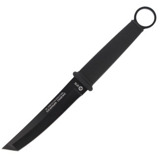 Nóż K25 Botero Tanto Black Rubber, Black Titanium 7Cr17Mov (31891) K25 by Martinez Albainox