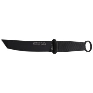 Nóż K25 Botero Tanto Black Rubber, Black Titanium 7Cr17Mov (31891) K25 by Martinez Albainox