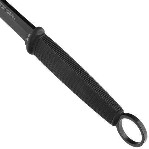 Nóż K25 Botero Tanto Black Rubber, Black Titanium 7Cr17Mov (31891) K25 by Martinez Albainox
