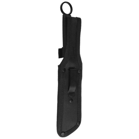 Nóż K25 Botero Tanto Black Rubber, Black Titanium 7Cr17Mov (31891) K25 by Martinez Albainox