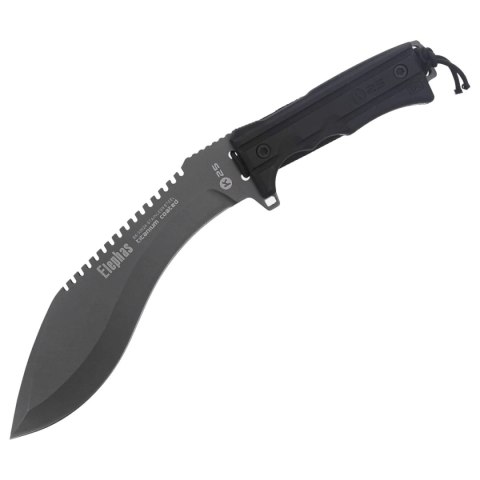 Nóż K25 Elephas Kukri Black SFL, Titanium 7Cr17Mov (32024) K25 by Martinez Albainox