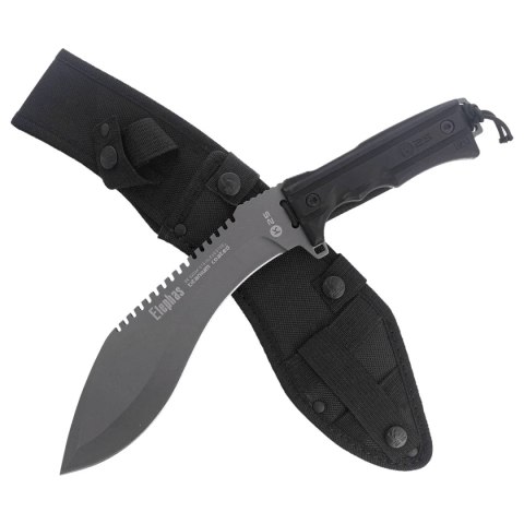 Nóż K25 Elephas Kukri Black SFL, Titanium 7Cr17Mov (32024) K25 by Martinez Albainox