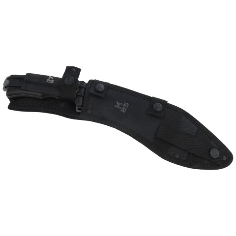 Nóż K25 Elephas Kukri Black SFL, Titanium 7Cr17Mov (32024) K25 by Martinez Albainox
