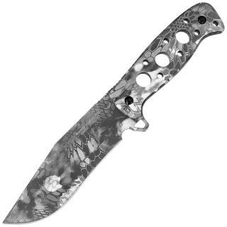 Nóż K25 Phyton Camo Black Phyton Aluminium, Camo Black Phyton 7Cr17Mov (RK-32338) K25 by Martinez Albainox