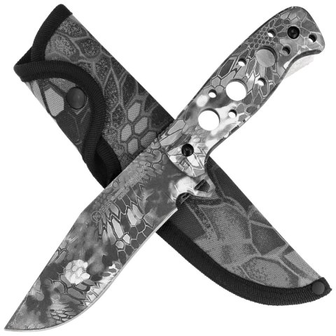 Nóż K25 Phyton Camo Black Phyton Aluminium, Camo Black Phyton 7Cr17Mov (RK-32338) K25 by Martinez Albainox