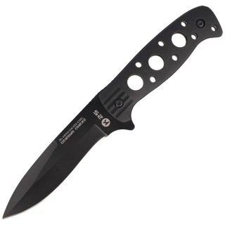 Nóż K25 RK-31574 Black Aluminium, Black Titanium 7Cr17MoV K25 by Martinez Albainox