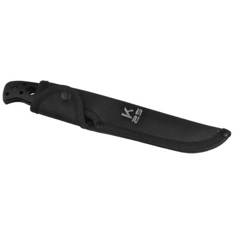 Nóż K25 RK-31574 Black Aluminium, Black Titanium 7Cr17MoV K25 by Martinez Albainox
