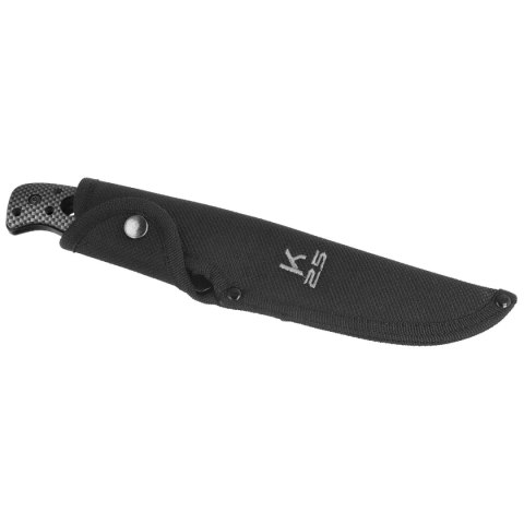 Nóż K25 RK-31824 Grey Aluminium, Black Titanium 7Cr17Mov K25 by Martinez Albainox