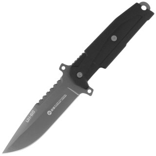 Nóż K25 RK-32380 UH-60 Black Rubber, Titanium 7Cr17Mov K25 by Martinez Albainox