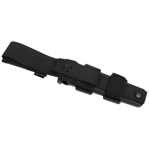 Nóż K25 RK-32380 UH-60 Black Rubber, Titanium 7Cr17Mov K25 by Martinez Albainox