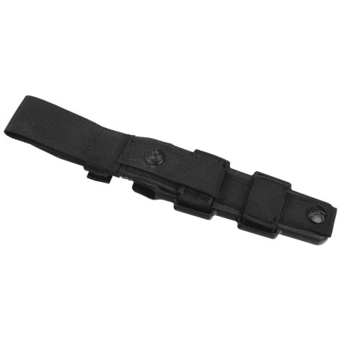 Nóż K25 RK-32499 RAH-66 Black Rubber, Titanium 7Cr17Mov K25 by Martinez Albainox