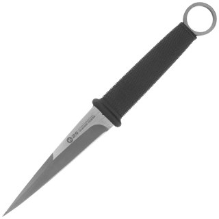 Nóż K25 RK-32693 Boot Knife Rubber Black, Titanium/Brushed 3Cr13Mov K25 by Martinez Albainox