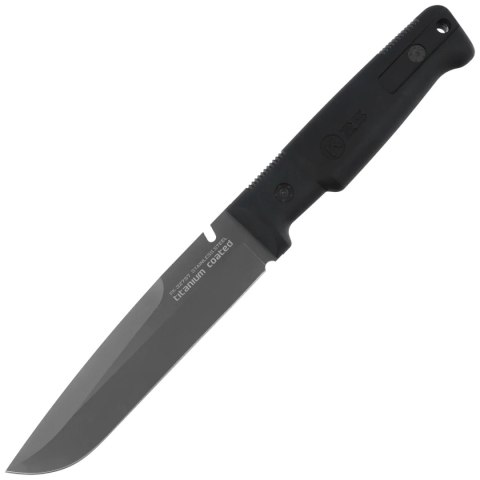 Nóż K25 RK-32757 Black Rubber, Black Titanium 4Cr13Mov K25 by Martinez Albainox