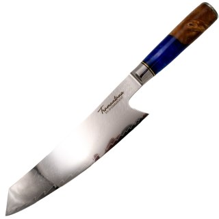 Nóż Kuchenny Tramuntana Decor Habitat Kiritsuke Stabilized Wood/Epoxy, VG10 Damascus (TK-CD01) Decor Habitat