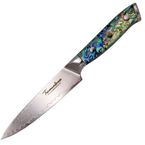 Nóż Kuchenny Tramuntana Decor Habitat Utility Abalone/Epoxy, VG10 Damascus (TK-CD12) Decor Habitat