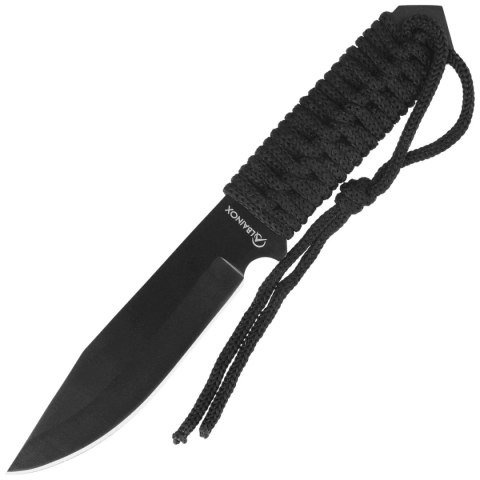 Nóż Martinez Albainox Black Army Black Cord, Black 3Cr13MoV (32721) Martinez Albainox