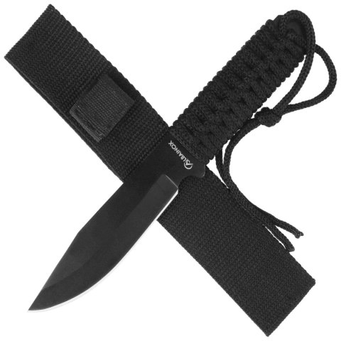 Nóż Martinez Albainox Black Army Black Cord, Black 3Cr13MoV (32721) Martinez Albainox