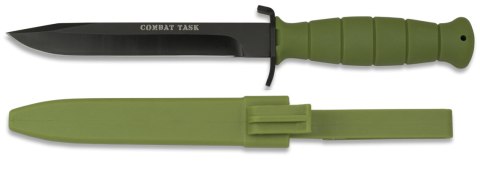 Nóż Martinez Albainox Combat Task wzór Glock Olive ABS, Black 3Cr13Mov (32085) Martinez Albainox