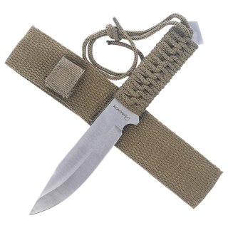 Nóż Martinez Albainox Green Cord, Satin 3Cr13Mov (31780) Martinez Albainox