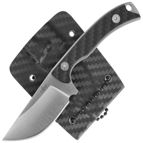 Nóż Third Decor Habitat H0743 Cuchillo Black, Satin 420 (TH-H0743) Decor Habitat