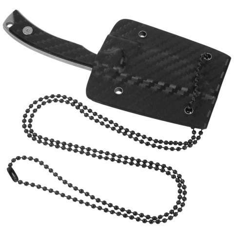 Nóż Third Decor Habitat H0743 Cuchillo Black, Satin 420 (TH-H0743) Decor Habitat