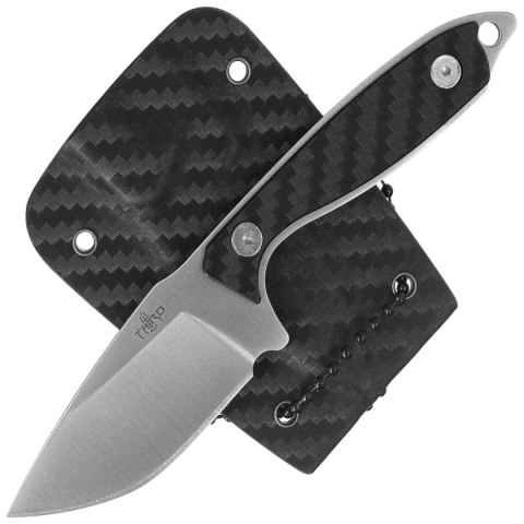 Nóż Third Decor Habitat H0744 Cuchillo Black, Satin 420 (TH-H0744) Decor Habitat