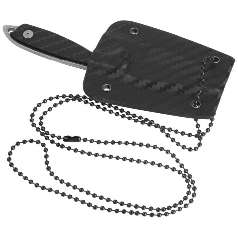 Nóż Third Decor Habitat H0744 Cuchillo Black, Satin 420 (TH-H0744) Decor Habitat