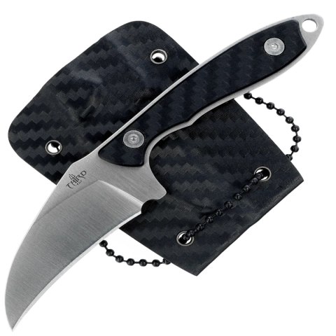 Nóż Third Decor Habitat H0745 Cuchillo Black, Satin 420 (TH-H0745) Decor Habitat