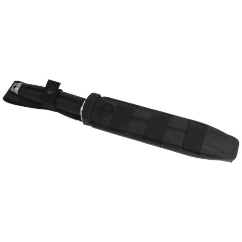 Nóż Tokisu Takeda Black Rubber, Satin 7Cr17MoV (32389) Tokisu by Martinez Albainox