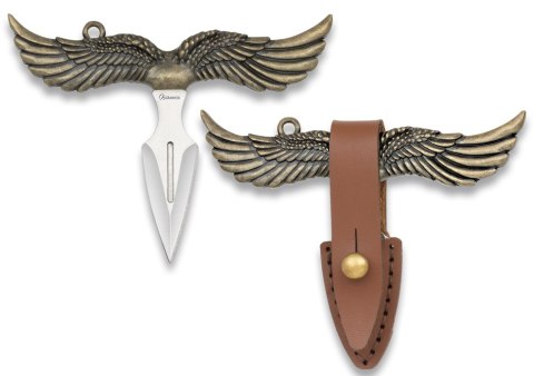 Nóż Tole 10 Imperial Dagger Wings Golden Zinc, Matte 3Cr13Mov (32501) Tole10 Imperial by Martinez Albainox