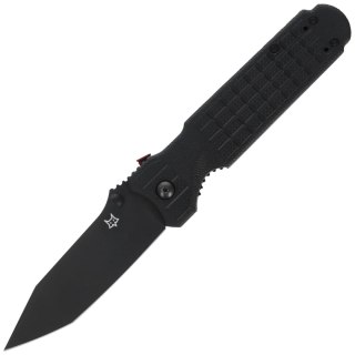 Nóż Fox Predator Evolution Black FRN, Black Idroglider Niolox (FX-449 B) FOX