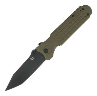 Nóż Fox Predator Evolution OD Green FRN, Black Idroglider Niolox (FX-449 OD) FOX