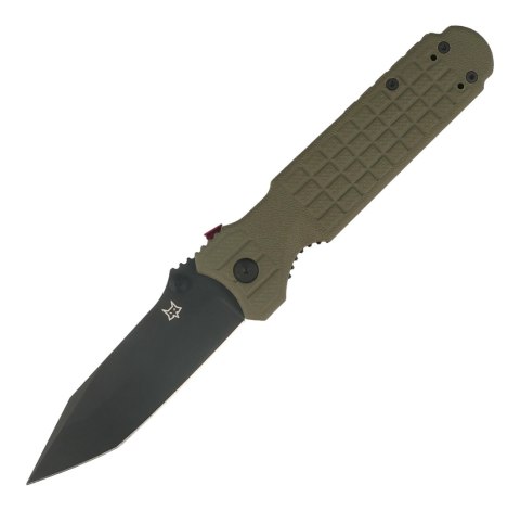 Nóż Fox Predator Evolution OD Green FRN, Black Idroglider Niolox (FX-449 OD) FOX
