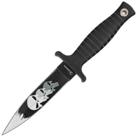 Nóż boot Martinez Albainox 3D Skull Black ABS, Black 3Cr13Mov (32617) Martinez Albainox