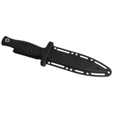 Nóż boot Martinez Albainox 3D Skull Black ABS, Black 3Cr13Mov (32617) Martinez Albainox
