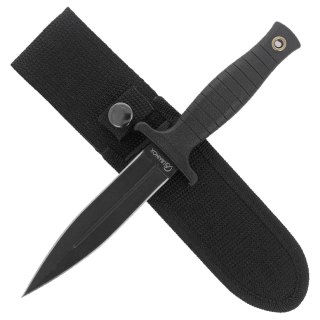 Nóż boot Martinez Albainox Black ABS, Black 3Cr13Mov (32299) Martinez Albainox
