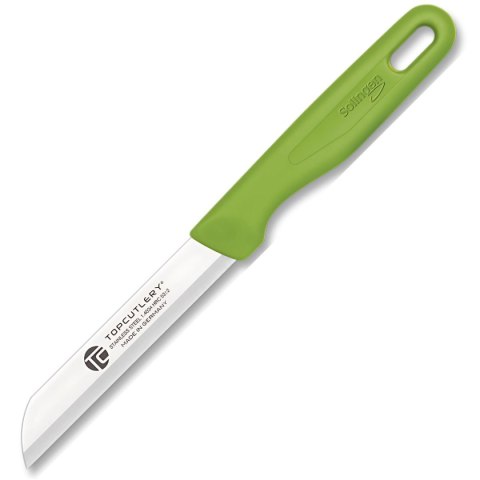 Nóż do obierania Top Cutlery Peeler Green ABS, Satin 420 (17439-VE) Top Cutlery by Martinez Albainox