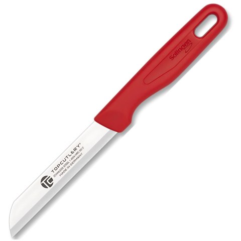 Nóż do obierania Top Cutlery Peeler Red ABS, Satin 420 (17439-RO) Top Cutlery by Martinez Albainox