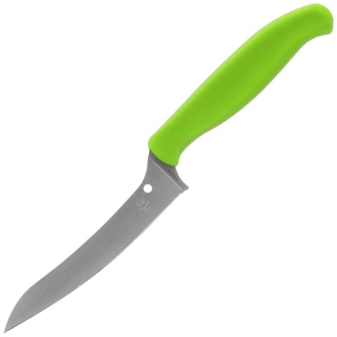 Nóż kuchenny Spyderco Z-Cut Pointed Tip Green Polypropylene, Satin CTS BD1N (K14PGN) Spyderco Inc.