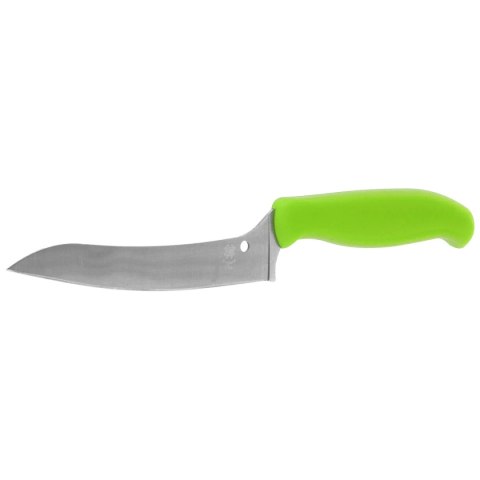 Nóż kuchenny Spyderco Z-Cut Pointed Tip Green Polypropylene, Satin CTS BD1N (K14PGN) Spyderco Inc.