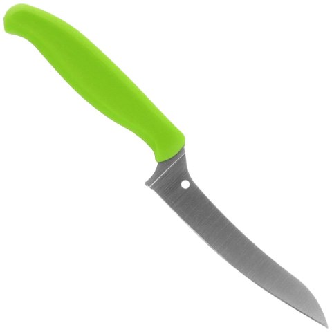 Nóż kuchenny Spyderco Z-Cut Pointed Tip Green Polypropylene, Satin CTS BD1N (K14PGN) Spyderco Inc.