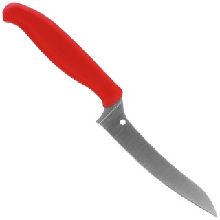 Nóż kuchenny Spyderco Z-Cut Pointed Tip Red Polypropylene, Satin CTS BD1N (K14PRD) Spyderco Inc.