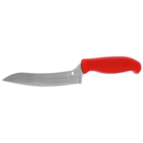 Nóż kuchenny Spyderco Z-Cut Pointed Tip Red Polypropylene, Satin CTS BD1N (K14PRD) Spyderco Inc.