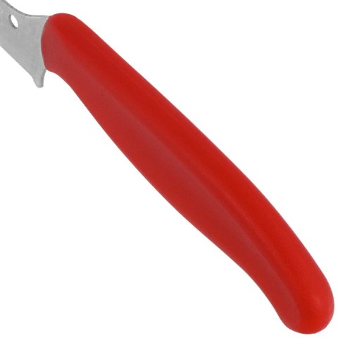 Nóż kuchenny Spyderco Z-Cut Pointed Tip Red Polypropylene, Satin CTS BD1N (K14PRD) Spyderco Inc.