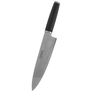 Nóż kuchenny Tokisu Gyuto Black Rubber, Damascus (17475) Tokisu by Martinez Albainox
