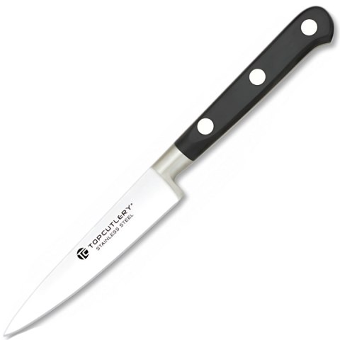 Nóż kuchenny Top Cutlery French Peeler Black POM, Satin 3Cr13Mov (17240) Top Cutlery by Martinez Albainox