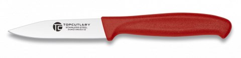 Nóż kuchenny Top Cutlery Peeler Red ABS, Satin 3Cr13Mov (17312-RO) Top Cutlery by Martinez Albainox