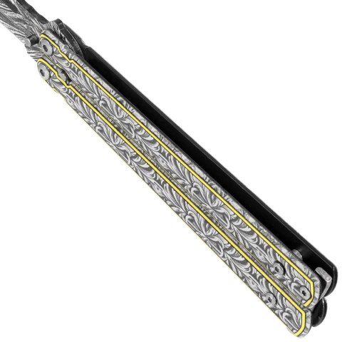 Nóż motylek Martinez Albainox Classic Damask Stainless Steel, Damascus Pattern 3Cr13MoV (02236) Martinez Albainox
