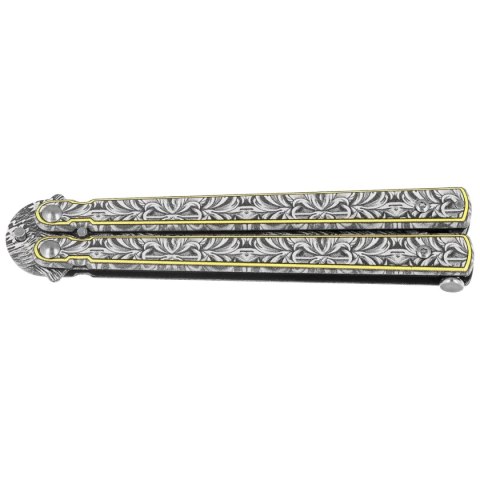 Nóż motylek Martinez Albainox Classic Damask Stainless Steel, Damascus Pattern 3Cr13MoV (02236) Martinez Albainox