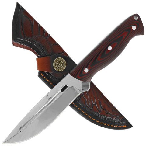 Nóż myśliwski Martinez Albainox Brown Micarta, Satin 3Cr13Mov (32770) Martinez Albainox